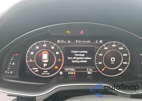 2017 Audi Q7 Premium Plus из США, поврежденный, VIN WA1LAAF76HD022717